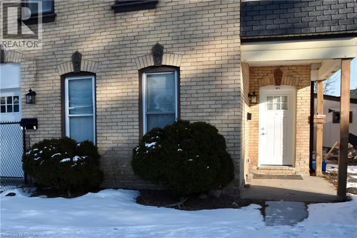 181 SYDENHAM Street Unit# B, Brantford, Ontario N3R3Z4