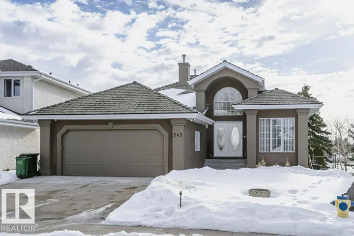 545 TWIN BROOKS BAY BA NW, Edmonton, Alberta T6J6X3