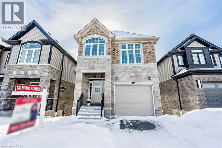 677 THOMAS SLEE Drive, Kitchener, Ontario N2P0J1