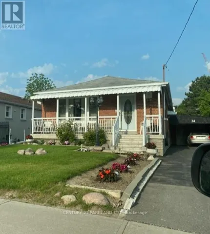 34 BIMBROK ROAD, Toronto (Eglinton East), Ontario M1K4T7