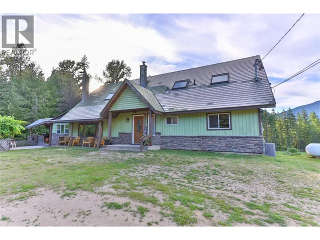 4161 VERIGIN Road, Nelson, British Columbia V1L6V9