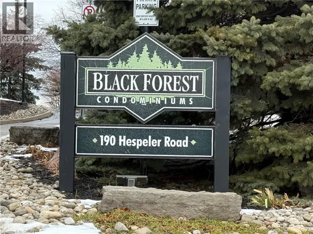 190 HESPELER Road Unit# 407, Cambridge, Ontario N1R8B8