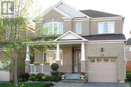 4 BELGRAVE SQUARE, Markham (Berczy), Ontario L6C2T1