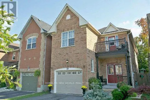 39 MAROON DRIVE, Richmond Hill (Oak Ridges Lake Wilcox), Ontario L4E5B4
