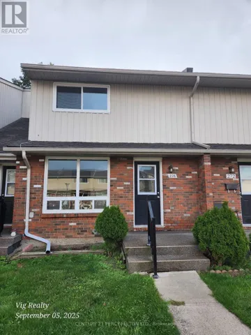 276 - 100 BROWNLEIGH AVENUE, Welland (Welland Downtown), Ontario L3B5V8
