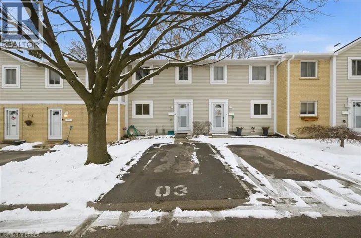 139 STANLEY Street Unit# 3, Brantford, Ontario N3S7T3