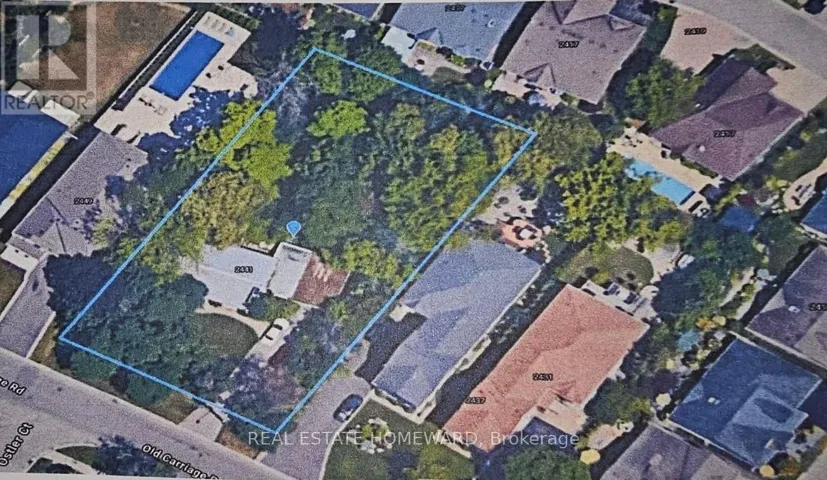 2441 OLD CARRIAGE ROAD, Mississauga (Erindale), Ontario L5C1Y6
