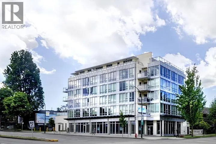 702 1808 W 3RD AVENUE, Vancouver, British Columbia V6J0C4