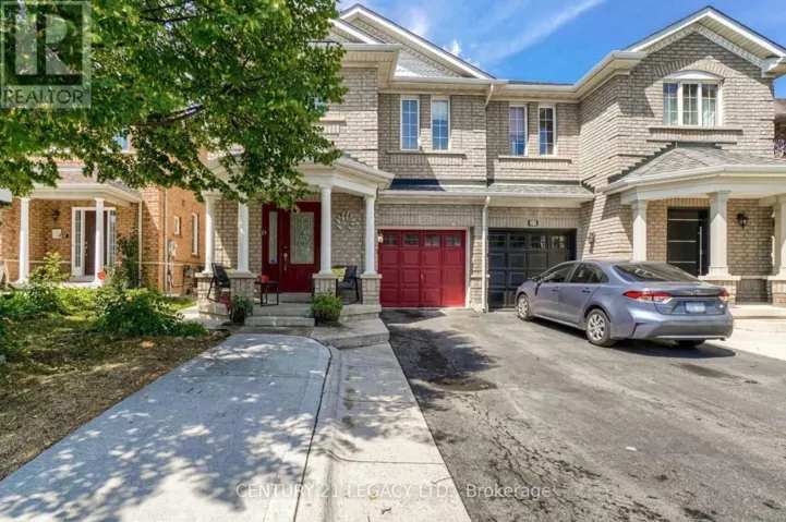 24 ASHMERE ROAD, Brampton (Fletcher's Meadow), Ontario L7A1W9