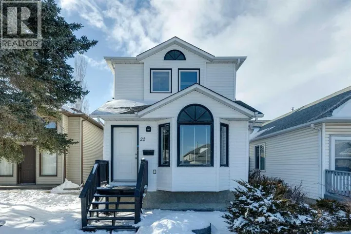 22 Hunterhorn Crescent NE, Calgary, Alberta T2K6J4
