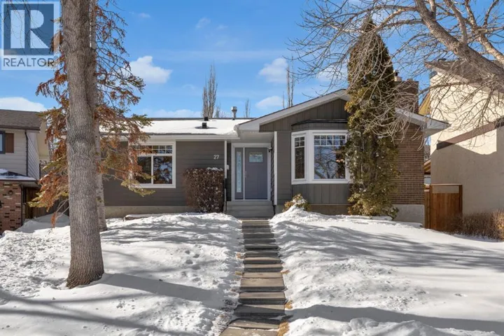 27 Berwick Place NW, Calgary, Alberta T3K1C6