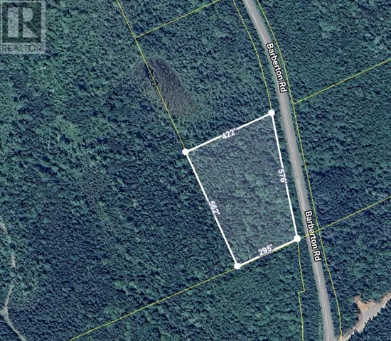 BARBERTON Road, Sugar Camp, Nova Scotia B0E1G0