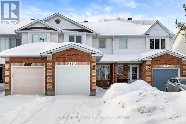 857 NESTING WAY NW, Ottawa, Ontario K4A3X3
