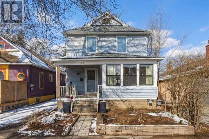 143 RUSSELL AVENUE, St. Catharines (Downtown), Ontario L2R1W2