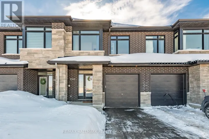 2260 COPPERHEAD STREET, Ottawa, Ontario K1W4W6