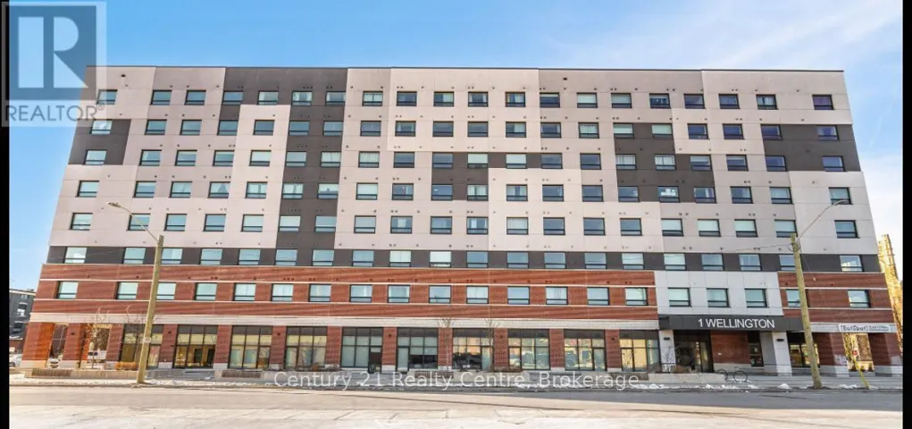 306 - 1 WELLINGTON STREET, Brantford, Ontario N3T2L3