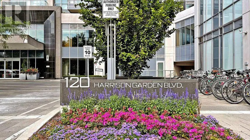 1336 - 120 HARRISON GARDEN BOULEVARD, Toronto (Willowdale East), Ontario M2N0H1