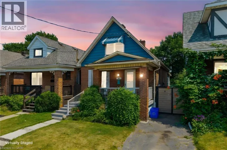 52 CONNAUGHT Avenue N, Hamilton, Ontario L8L6Y8