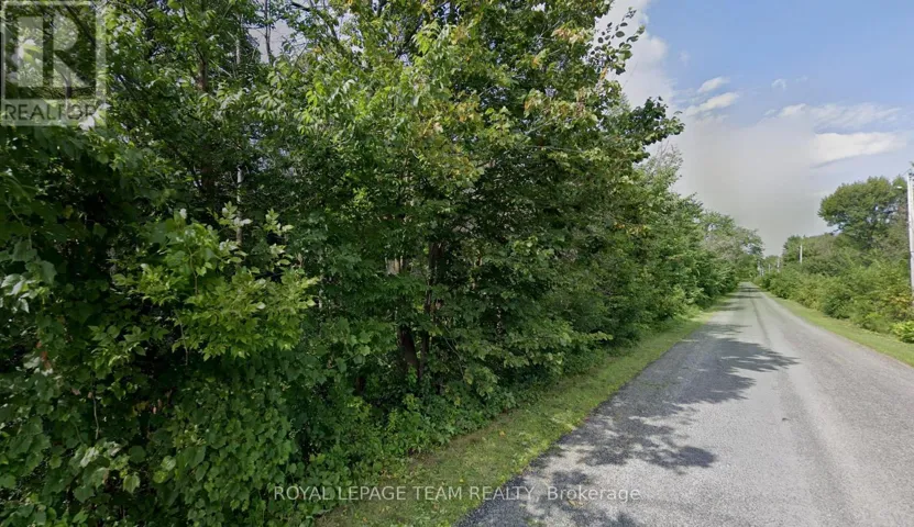 LOT 3 OLD HIGHWAY 15 ROAD, Rideau Lakes, Ontario K0G1L0