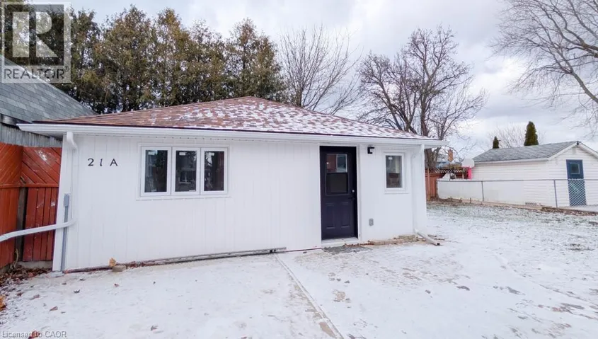 21 FAWELL Avenue Unit# A, St. Catharines, Ontario L2S2V5