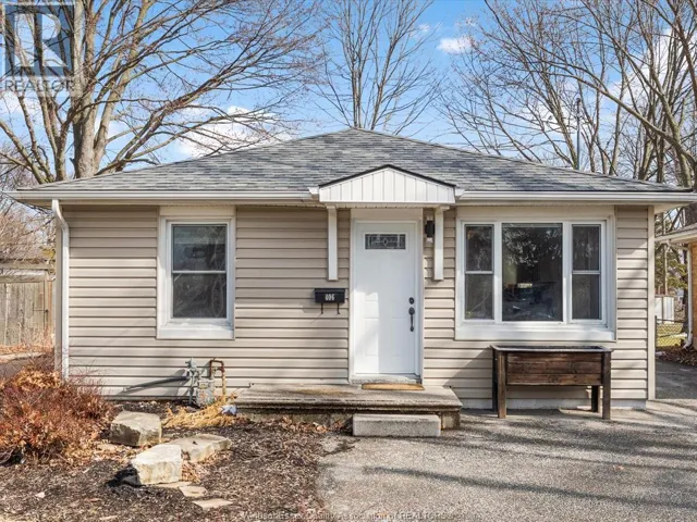 406 LESPERANCE ROAD, Tecumseh, Ontario N8N1W4