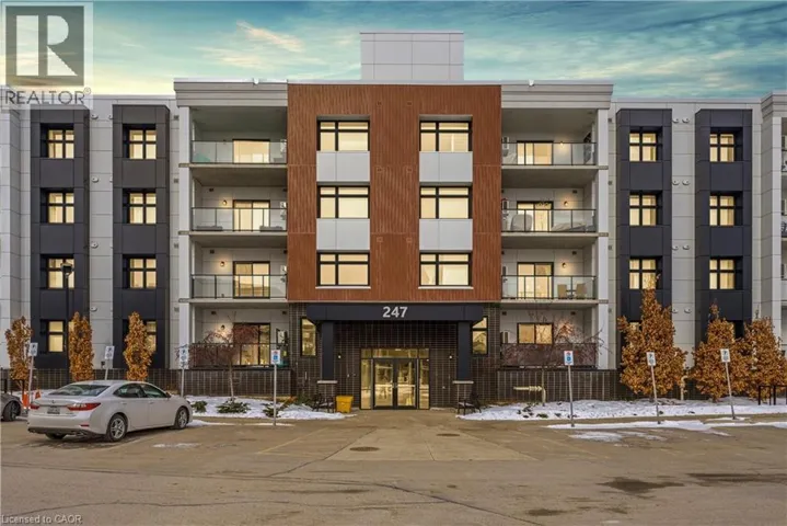 247 GREY SILO Road Unit# 306, Waterloo, Ontario N2K0G7