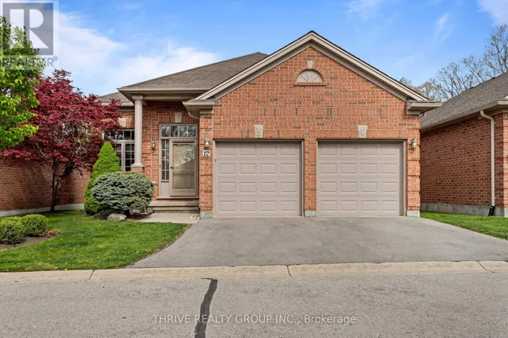 12 - 6 CADEAU TERRACE, London South (South B), Ontario N6K4W6