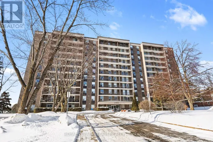 606 - 2400 VIRGINIA DRIVE, Ottawa, Ontario K1H8L3