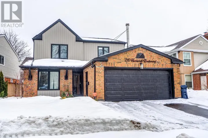 216 HUNTSMILL BOULEVARD, Toronto (Steeles), Ontario M1W3E1