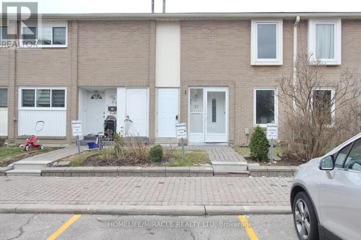 27 CRAIGLEIGH CRESCENT, Brampton (Avondale), Ontario L6T2E3
