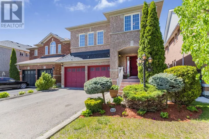 56 LOCKHEED CRESCENT, Brampton (Fletcher's Meadow), Ontario L7A3G4
