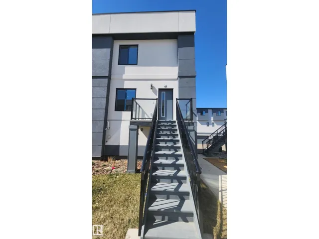 #43 10 SALISBURY WY, Sherwood Park, Alberta T8B0B1