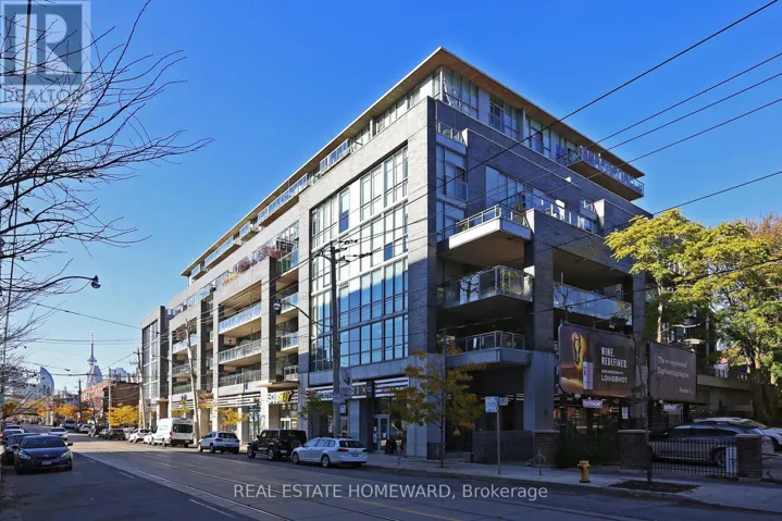 216 - 510 KING STREET E, Toronto (Moss Park), Ontario M5A1M1