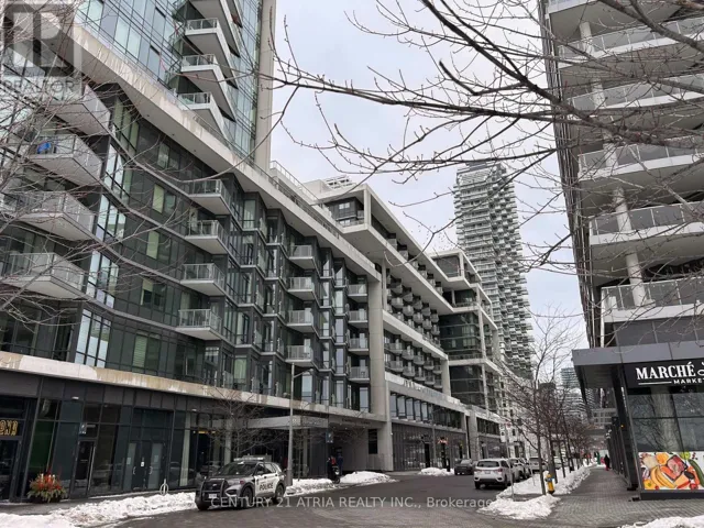 605 - 15 MERCHANT'S WHARF, Toronto (Waterfront Communities), Ontario M5A0N8