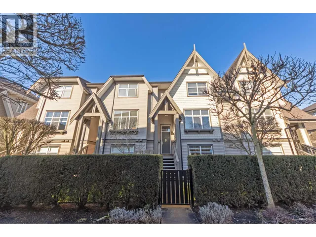 92 7288 HEATHER STREET, Richmond, British Columbia V6Y4L4