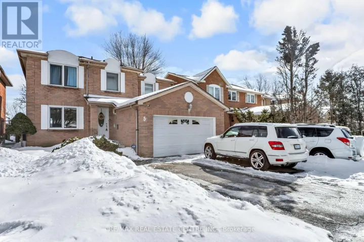 5 LILLY CRESCENT, Brampton (Brampton South), Ontario L6Y3K1