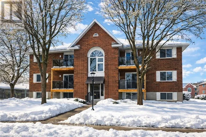 106 - 565 GREENFIELD AVENUE, Kitchener, Ontario N2C2P3