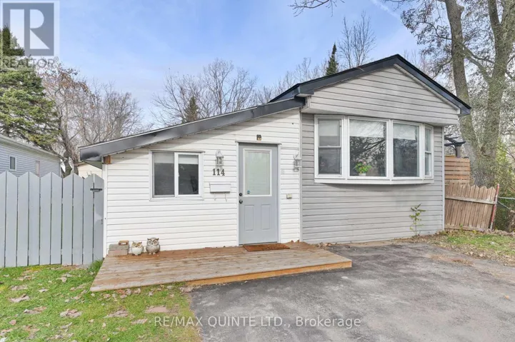 114 - 529 OLD HIGHWAY 2, Quinte West (Sidney Ward), Ontario K8V5P5