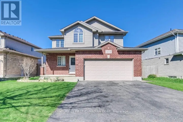 1678 BLACKMAPLE CRESCENT, London East (East A), Ontario N5Y6L6