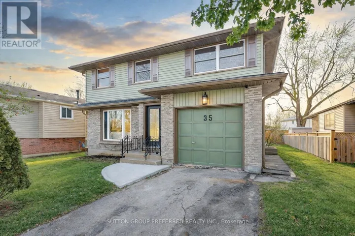 35 ROSTHERNE CRESCENT, London South (South Y), Ontario N6E1Y3