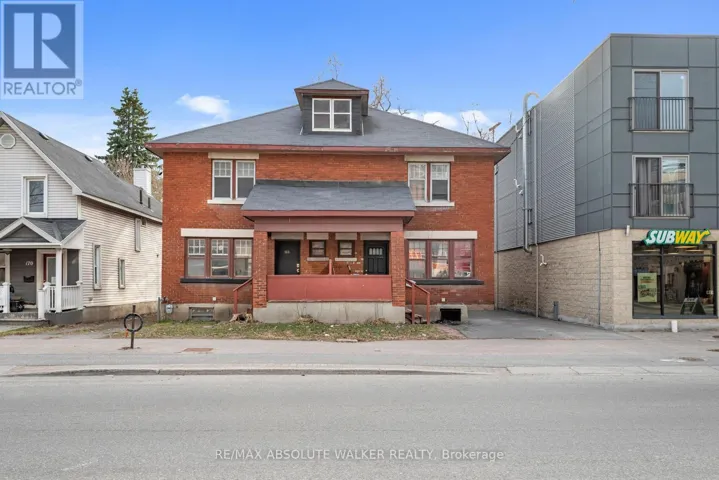 166/168 MAIN STREET, Ottawa, Ontario K1S1C2