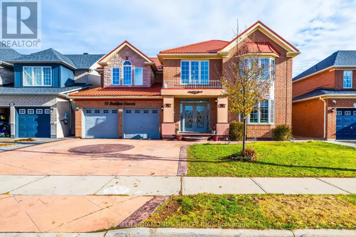 70 MALDIVES CRESCENT, Brampton (Vales of Castlemore), Ontario L6P1L1