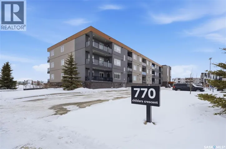 101 770 Childers CRESCENT, Saskatoon, Saskatchewan S7L6W1
