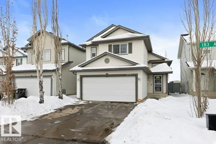 10804 183 AV NW, Edmonton, Alberta T5X6E1
