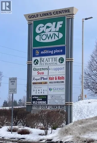 1100 GOLF LINKS Road Unit# 7, Ancaster, Ontario L9K1P4