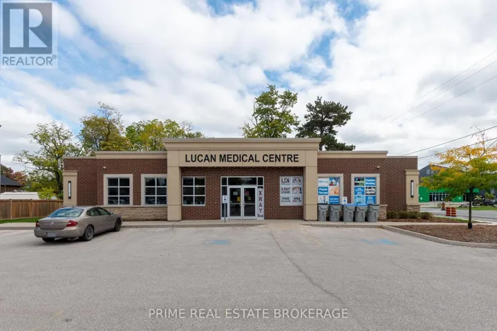 MAIN FLOOR - 268 MAIN STREET, Lucan Biddulph (Lucan), Ontario N0M2J0