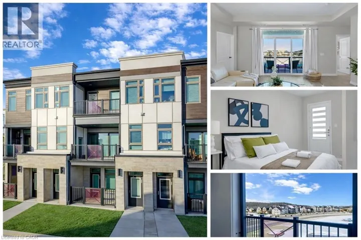 155 THOMAS SLEE Drive Unit# 1F, Kitchener, Ontario N2P0J8