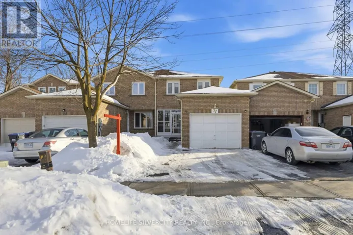 77 TULIP DRIVE, Brampton (Fletcher's Creek South), Ontario L6Y3W9