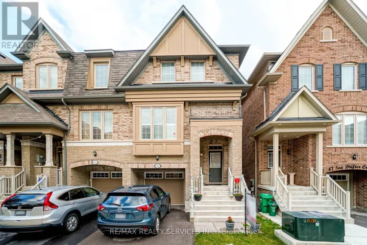 49 SEA DRIFTER CRESCENT, Brampton (Bram East), Ontario L6P4B1