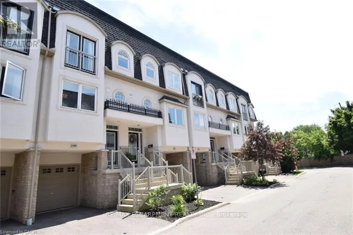 2458 SCHOLARS COMMON, Burlington (Mountainside), Ontario L7P2W2